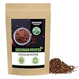 Szechuan Pfeffer ganz (100g), Szechuanpfeffer 100% natürlich, Szechuan Pfefferkörner grün ohne...