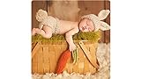 Matissa Baby Kleinkind Neugeborenen Hand gestrickt häkeln Strickmütze Hut Kostüm Baby Fotografie...