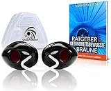 Sonnenkunst® Premium Solarium Schutzbrille - Verbessertes Konzept [2025] - inkl. E-Book und...