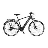 Fischer E-Bike Trekking, VIATOR 6.0i Elektrofahrrad für Herren, RH 50 cm, Mittelmotor 90 Nm, 36 V...