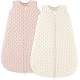 Bearmoss Schlafsack Baby 1.5 Tog - 2er Pack Winterschlafsack Herbst Babyschlafsack Winter Herbst...