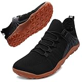 ELAPHURUS Barfußschuhe Herren Minimalistische Traillaufschuhe Herren Outdoor Sport Fitnessschuhe...