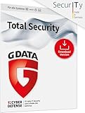 G DATA Software AG - Total Security 2024/2025 | 3 Geräte | 1 Jahr | Made in Germany |...