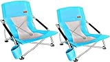 Nice C Strandstuhl, Campingstuhl, Strandstühle für Erwachsene Ultraleichter Campingstuhl mit...