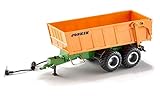 siku 6780, Tandem-Achs-Anhänger, 1:32, Fernsteuerbar, Für SIKU CONTROL Fahrzeuge mit...