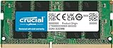 Crucial RAM CT8G4SFRA32A 8GB DDR4 3200MHz CL22 (2933MHz oder 2666MHz) Laptop Arbeitsspeicher