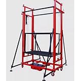 Elektrischer Hebewagen - Faltbare mobile Plattform mit Fernbedienung für Frachterhöhung, ideal...