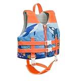 Schwimmhilfe Baby Kinder 1-6 Jahre, Schwimmlernweste für Kleinkinder, Jungen und Mädchen 11-25kg /...