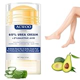 ACWOO Hydrating and Anti-Cracking Foot Cream, Urea Fußcreme 60%, Fusscreme Sehr Trockene Füsse,...