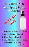 5 DIY Ritual Sprays Recipes, Body Mist, Meditations, Spiritual Workings, Spell Crafting, Cleansing...