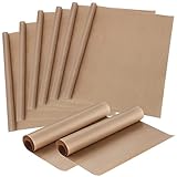 YQL Dauerbackfolie, 10er set 40X60cm Backpapier Wiederverwendbar Backfolie PTFE Teflonfolien...