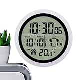 Générique Badezimmeruhr, Duschuhr mit Saugnapf, batteriebetrieben | Innendekoration für Haus,...