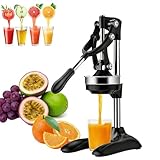 Manuelle Zitruspresse, kommerzielle Hochleistungs-Handpresse, manueller Entsafter,...