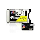 Digiquest CAM tivusat 4K Ultra HD Kanal-fähiges Gerät DAZN