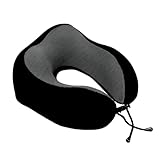 Memory Foam Reisekissen, Nackenkissen mit 360-Grad-Kopfstütze, bequem und leicht, ideal zum...