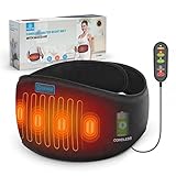 COMFIER cordless Wärmegürtel, Heizgürtel mit Wärme Vibration und automatische...