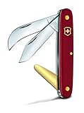 Victorinox Okulier- und Hakenmesser 3, Garten, Schweizer Taschenmesser, Gärtner und Floristen,...