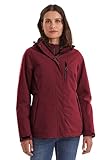 Killtec Damen Outdoorjacke Funktionsjacke mit abzippbarer Kapuze KOW 140 WMN Jckt wasserdicht,...