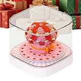 Abreißkalender 2026 - Rosen Abreißkalender Mit Notizblock | Papierskulptur Schreibtischaccessoires...