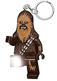 IQ Lego Star Wars - Chewbacca Schlüsselanhänger mit LED-Taschenlampe Spielzeuggeschenke für...