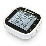 TecTecTec ULT-G Ultra-Light Golf GPS Handheld mit wiederaufladbarem Akku LCD Display, vorgeladen mit...