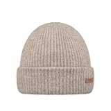 Barts Witzia Hellbraun Beanie-Mütze - One-Size