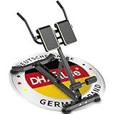 DH FitLife 5in1 Rückenstrecker für zuhause | Bauchmuskeltrainer & Rückentrainer | Hyperextension...