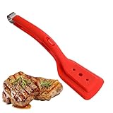 Silikonzange – Grillklemme, Silikon-Mehrzweck-Grillklemme | Pfannenwender für gebratene Steaks,...