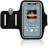 COM-FOUR® Sportarmband - Armtasche für das Smartphone - MP3- und Handytasche für den Oberarm -...