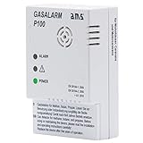 Gasmelder Gasalarm P100 (12 Volt) Butangas + Propangas + Erdgas