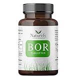 Bor Tabletten - Boron - 3 mg - 365 Tabletten - Jahresvorrat - 100% Vegan - Hochreines Natriumborat -...