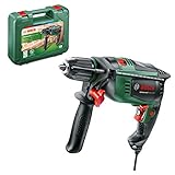 Bosch Home and Garden Bosch Schlagbohrmaschine UniversalImpact 800 (800 Watt, Koffer), Schwarz,...