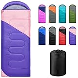 Yarmiene Schlafsack 3-4 Jahreszeiten,Schlafsack Outdoor für Erwachsene und Kinder,Schlafsäcke für...