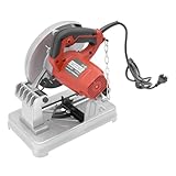 WEIGR Kappsäge Metallschneiden 1200W - Gehrungssäge mit 5200 RPM, Metallsäge Schnittwinkel...