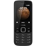 Nokia 225 (2020) 4G Dual-SIM Mobiltelefon im Premium Design (2.4' QVGA Display, 4G Technologie,...