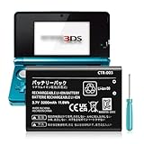 3DS Akku,CTR-003 Ersatzakku [3200mAh] (2024 New Upgraded),CTR-003 Ersatzakku kompatibel mit Nintendo...