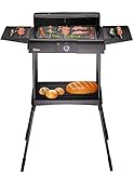 Elektro Grill | 2.400 Watt | Thermostat | Stufenloser Temperaturregler | Tischgrill | Standgrill |...