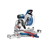 Bosch Professional Kapp- und Gehrungssäge GCM 12 GDL (2000 Watt, inkl. Doppellinienlaser,...