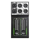 Studio Audio Controller - Plug -and -Play -Tool, Signalpfadschalter, Kompaktpegelknopf | Passive...