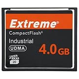 Extreme 4GB Compact Flash Speicherkarte, Original CF Karte für professionelle Fotografen,...