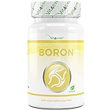 Vit4ever Boron - 3 mg reines Bor je Tablette - 365 Tabletten im Jahresvorrat - Laborgeprüft...