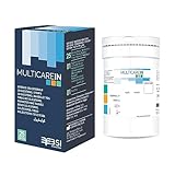 Multicare IN - Cholesterinstreifen, mit 1 Chip, 25 Stück, für eine sichere und zuverlässige...