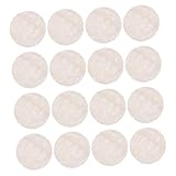 Healeved 18 Stück Teiliges Natürliche Loofah Pads Sanftes Gesichtspeeling Exfolierende Reinigung...