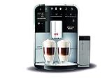 Melitta Caffeo Barista T Smart F830-101, Kaffeevollautomat mit Milchbehälter, Smartphone-Steuerung...