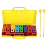 8-Noten-Xylophon-Glocpiel, Perkusstrument für Eonal-Musikspielzeug mit 2 Drumllow-Boxen,...