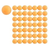 Tumintu 50 Pack Premium Pong BäLle Fort Geschrittener Training Tischball Leichte, Langlebige,...