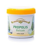 Inntaler Propolis Balsam extra stark (200ml) | Schutz für empfindliche Haut | Fördert die...