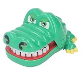 Hamwesh Teeth Game Toy, Lustiges Interaktives Bissiges Fingerspiel mit Snap Shut Mund für Kids...
