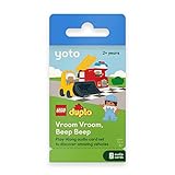 Yoto Spieler LEGO DUPLO: Fahrzeuge - Vroom Vroom, Beep Beep! - 6 Kids Hörbuch Story Cards für Yoto...