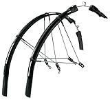 SKS GERMANY RACEBLADE LONG Schutzblech-Set,ideal für Rennräder (superleichtes Fahrradzubehör mit...